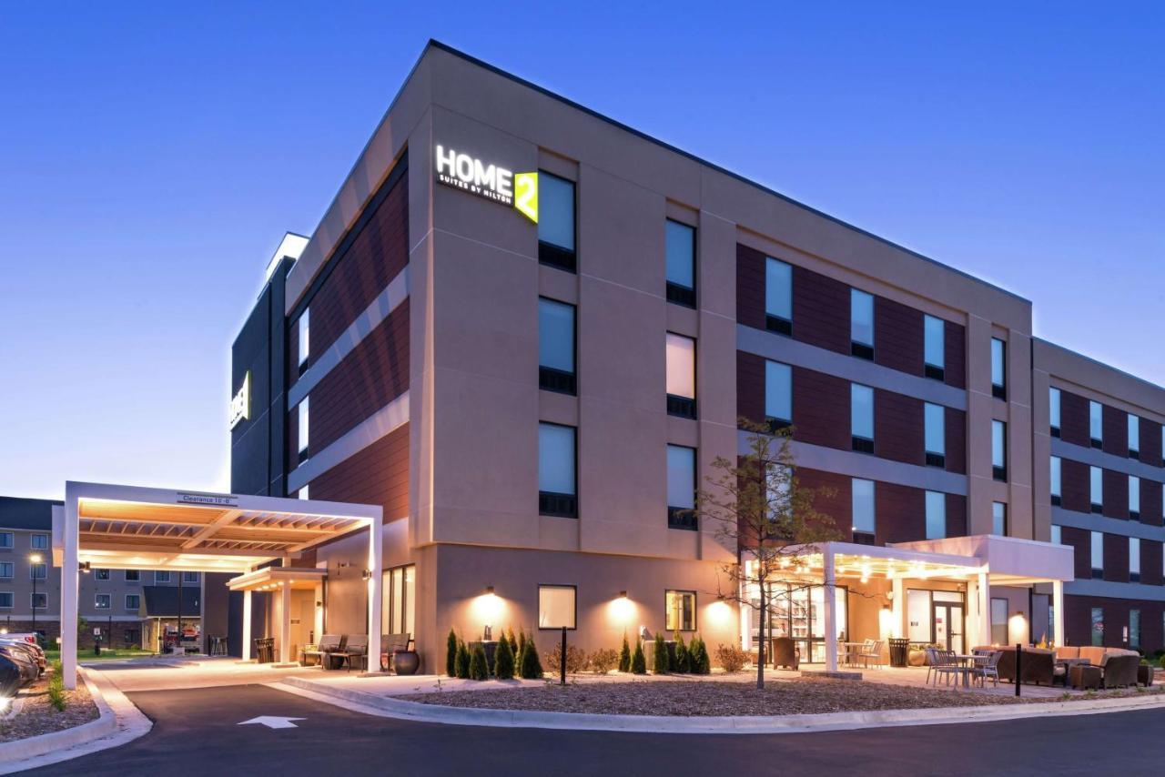 Home2 Suites By Hilton Merrillville Eksteriør billede