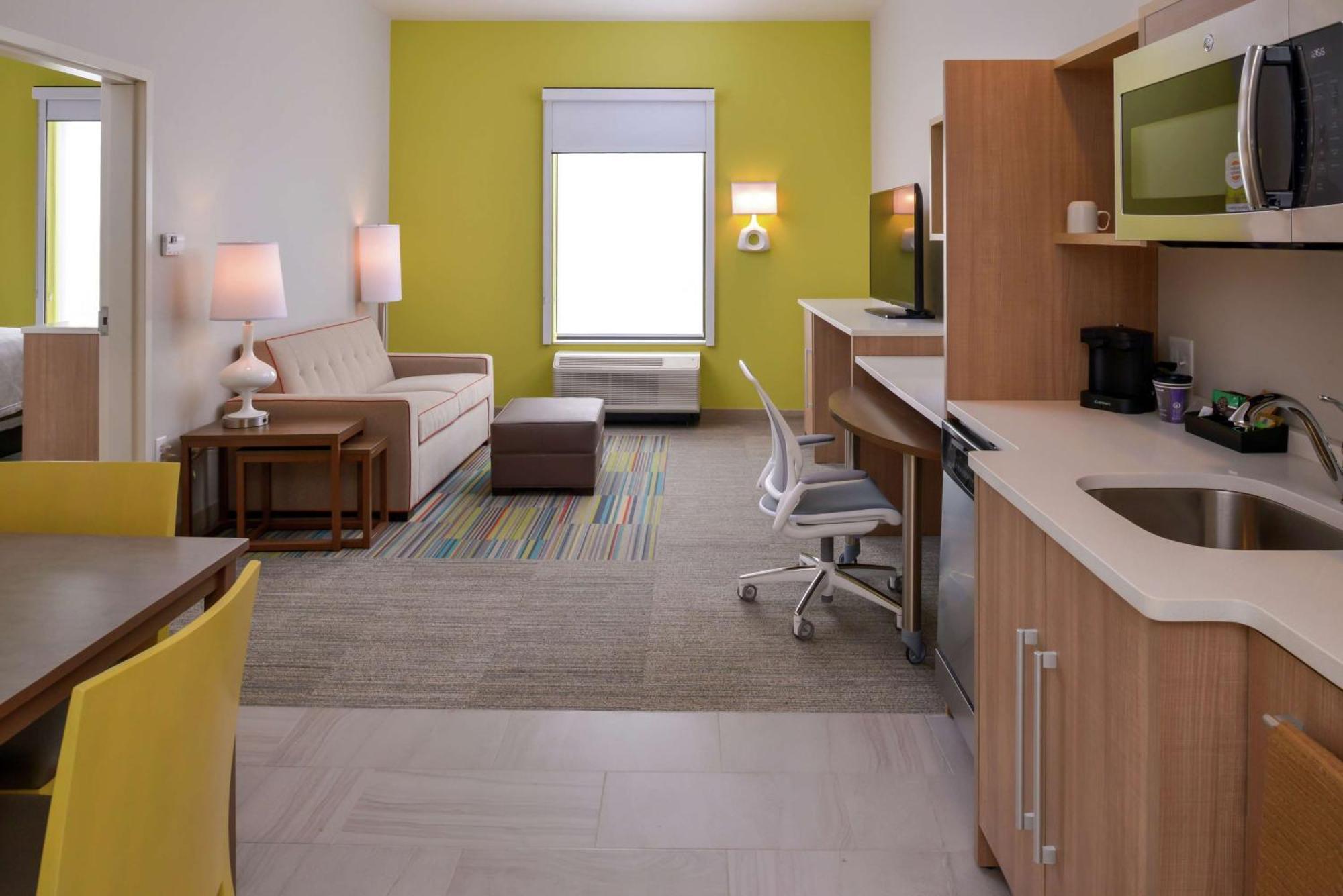 Home2 Suites By Hilton Merrillville Eksteriør billede