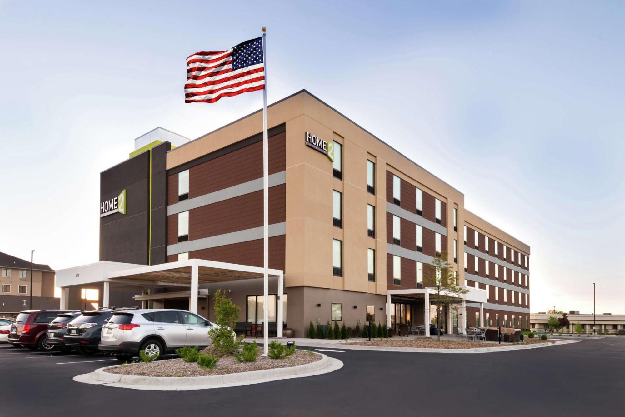 Home2 Suites By Hilton Merrillville Eksteriør billede