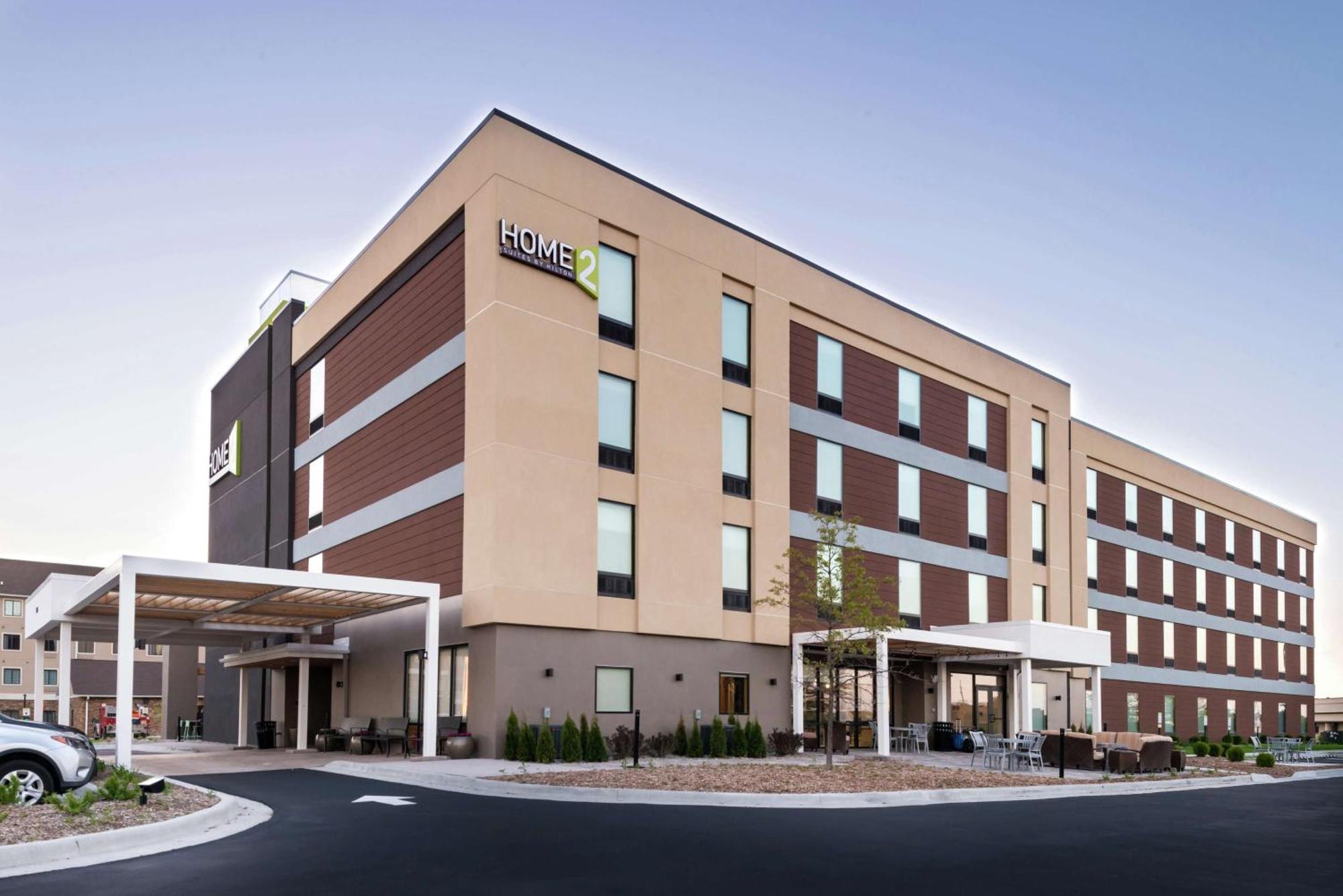 Home2 Suites By Hilton Merrillville Eksteriør billede