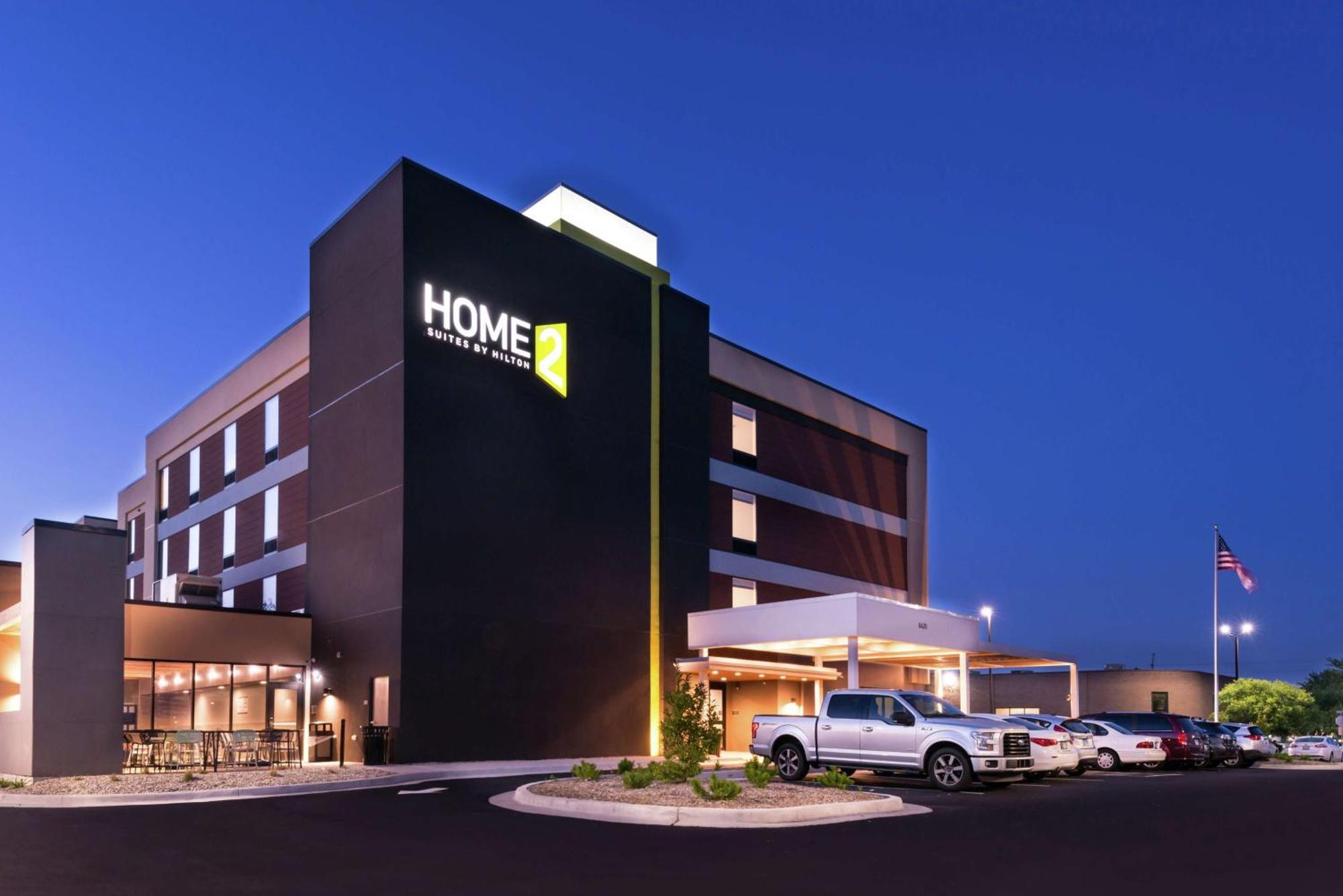 Home2 Suites By Hilton Merrillville Eksteriør billede