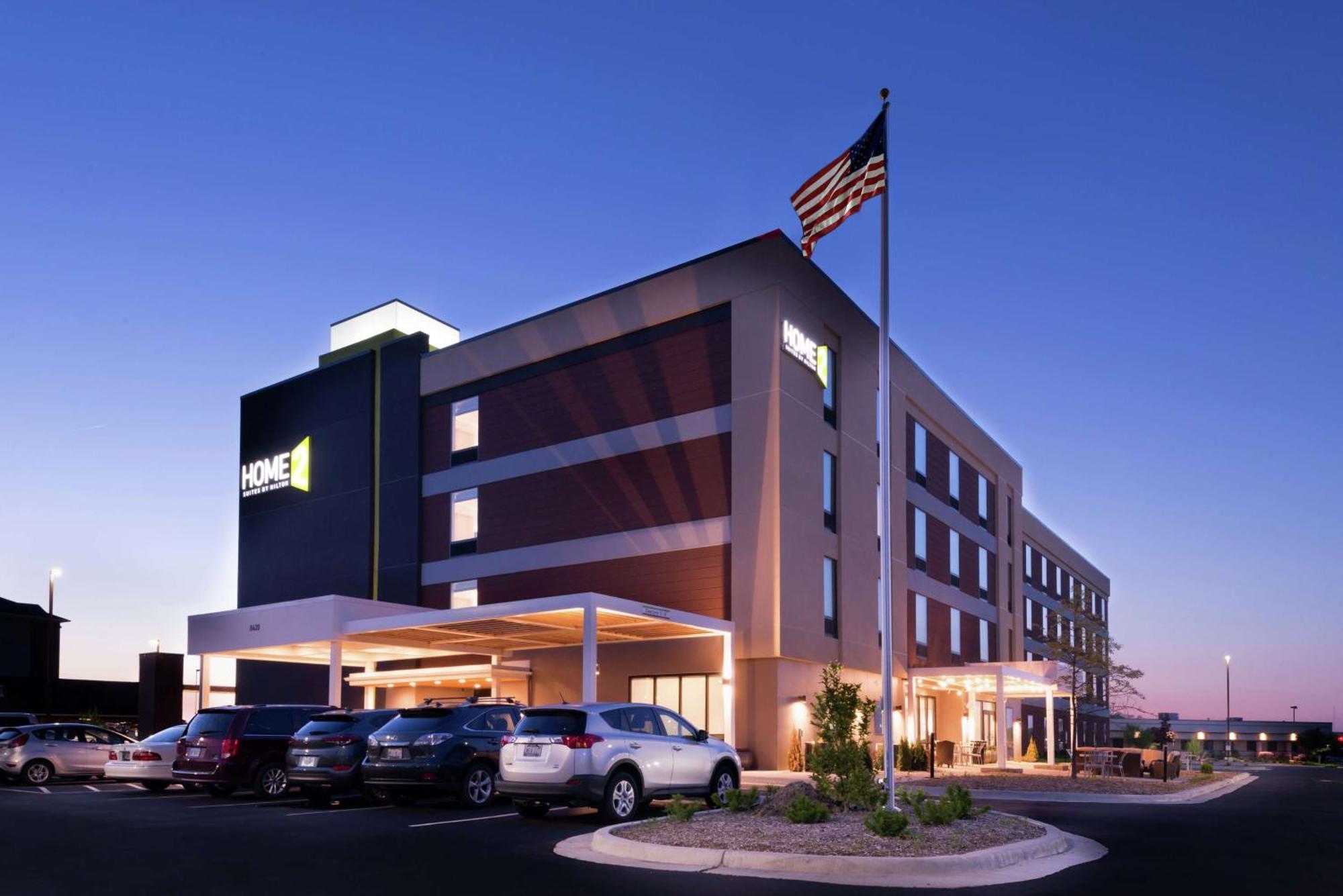 Home2 Suites By Hilton Merrillville Eksteriør billede