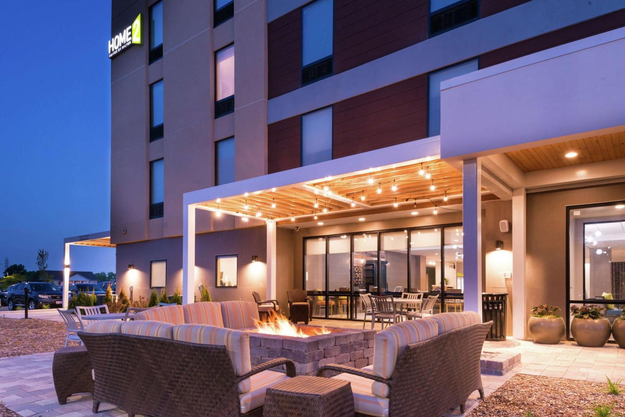 Home2 Suites By Hilton Merrillville Eksteriør billede
